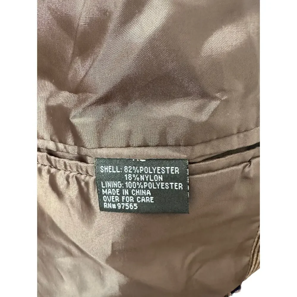 Bruno Men's Brown Corduroy Sports Coat Size XL New